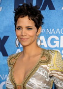 Halle Berry showing cleavage