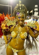 Brazilian Carnival girls