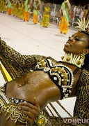 Brazilian Carnival girls