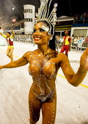 Brazilian Carnival girls