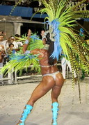 Brazilian Carnival girls