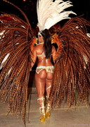 Brazilian Carnival girls