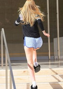 Iggy Azalea in tiny shorts