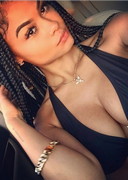 Busty babe on Instagram