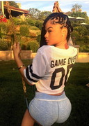 Busty babe on Instagram