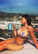 Busty babe on Instagram