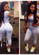 Irene The Dream at the gym