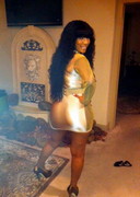 Irene The Dream in a tight dress