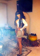 Irene The Dream in a tight dress