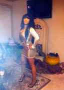 Irene The Dream in a tight dress