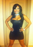 Irene The Dream in a tight dress