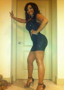 Irene The Dream in a tight dress