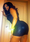 Irene The Dream in a tight dress