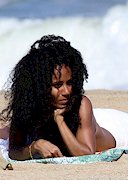 Jada Pinkett Smith bikini candids
