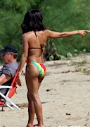 Jada Pinkett Smith bikini candids