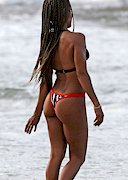 Jada Pinkett Smith in a bikini