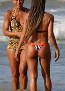 Jada Pinkett Smith in a bikini