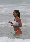 Jada Pinkett Smith in a bikini