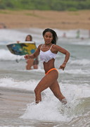 Jada Pinkett Smith in a bikini