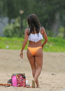 Jada Pinkett Smith in a bikini