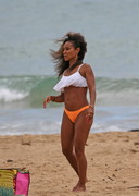 Jada Pinkett Smith in a bikini