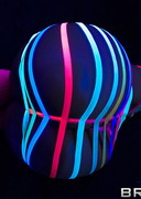 Jada Stevens glow in the dark