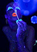 Jada Stevens glow in the dark