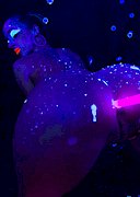Jada Stevens glow in the dark