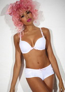 Jade Ewen in lingerie