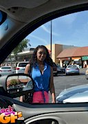 Picking up a black babe