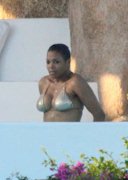 Janet Jackson bikini candids