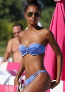 Jasmine Tookes in a bikini