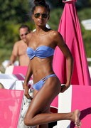 Jasmine Tookes in a bikini