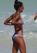 Jasmine Tookes in a bikini