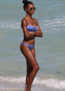Jasmine Tookes in a bikini