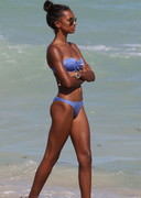 Jasmine Tookes in a bikini