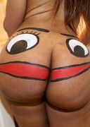 Big booty paint