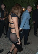 Jennifer Lopez in a sheer dress