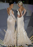Jennifer Lopez in a tight dress