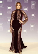 Jennifer Lopez in a dress