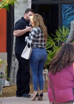 Jennifer Lopez in jeans