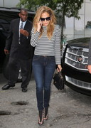 Jennifer Lopez in jeans