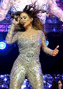 Jennifer Lopez performing