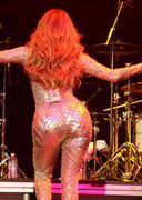 Jennifer Lopez performing