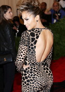 Jennifer Lopez in a tight dress