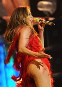 Jennifer Lopez booty flash