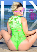 Jessica Kylie in a swimsuit