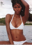 Jessica White in a bikini
