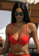 Jessica White in red