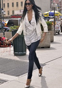 Jessica White see through candids